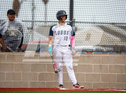 Thumbnail 2 in Lopez @ Sharyland (UIL Region IV 5A Bi- District Baseball Game 3) photogallery.