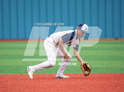 Thumbnail 1 in Lopez @ Sharyland (UIL Region IV 5A Bi- District Baseball Game 3) photogallery.