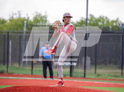 Thumbnail 2 in Lopez @ Sharyland (UIL Region IV 5A Bi- District Baseball Game 3) photogallery.