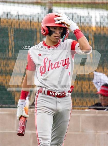 Thumbnail 2 in Lopez @ Sharyland (UIL Region IV 5A Bi- District Baseball Game 3) photogallery.