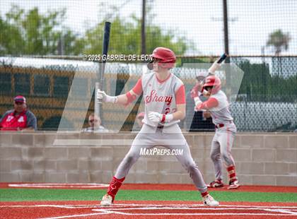 Thumbnail 3 in Lopez @ Sharyland (UIL Region IV 5A Bi- District Baseball Game 3) photogallery.