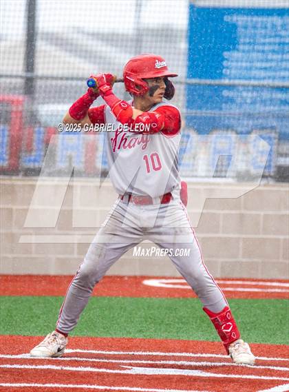 Thumbnail 1 in Lopez @ Sharyland (UIL Region IV 5A Bi- District Baseball Game 3) photogallery.
