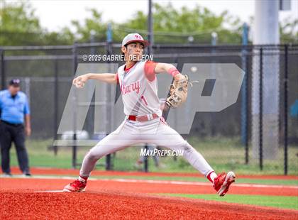 Thumbnail 1 in Lopez @ Sharyland (UIL Region IV 5A Bi- District Baseball Game 3) photogallery.