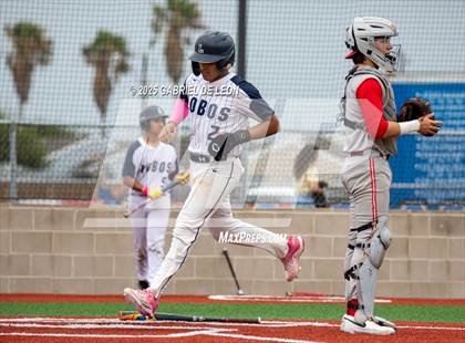 Thumbnail 3 in Lopez @ Sharyland (UIL Region IV 5A Bi- District Baseball Game 3) photogallery.