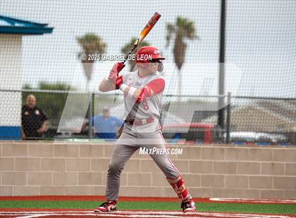 Thumbnail 3 in Lopez @ Sharyland (UIL Region IV 5A Bi- District Baseball Game 3) photogallery.