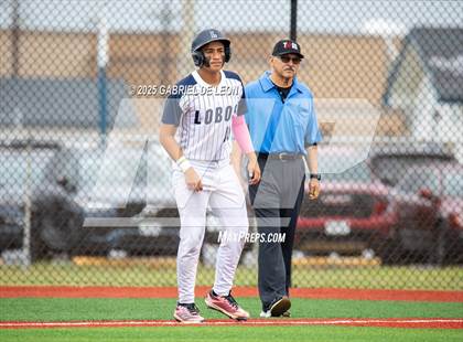 Thumbnail 1 in Lopez @ Sharyland (UIL Region IV 5A Bi- District Baseball Game 3) photogallery.