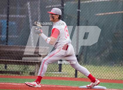Thumbnail 1 in Lopez @ Sharyland (UIL Region IV 5A Bi- District Baseball Game 3) photogallery.