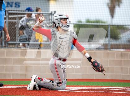 Thumbnail 1 in Lopez @ Sharyland (UIL Region IV 5A Bi- District Baseball Game 3) photogallery.