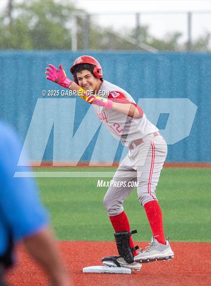 Thumbnail 3 in Lopez @ Sharyland (UIL Region IV 5A Bi- District Baseball Game 3) photogallery.
