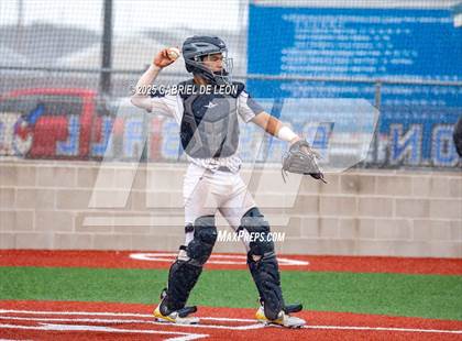 Thumbnail 2 in Lopez @ Sharyland (UIL Region IV 5A Bi- District Baseball Game 3) photogallery.