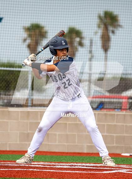 Thumbnail 1 in Lopez @ Sharyland (UIL Region IV 5A Bi- District Baseball Game 3) photogallery.