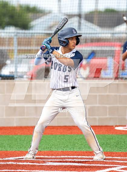 Thumbnail 3 in Lopez @ Sharyland (UIL Region IV 5A Bi- District Baseball Game 3) photogallery.