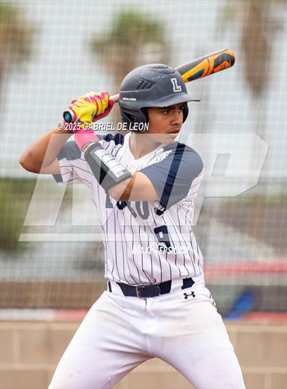 Thumbnail 2 in Lopez @ Sharyland (UIL Region IV 5A Bi- District Baseball Game 3) photogallery.
