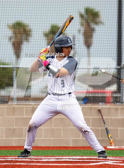 Thumbnail 1 in Lopez @ Sharyland (UIL Region IV 5A Bi- District Baseball Game 3) photogallery.