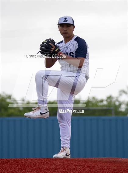 Thumbnail 3 in Lopez @ Sharyland (UIL Region IV 5A Bi- District Baseball Game 3) photogallery.