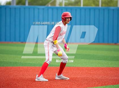 Thumbnail 1 in Lopez @ Sharyland (UIL Region IV 5A Bi- District Baseball Game 3) photogallery.
