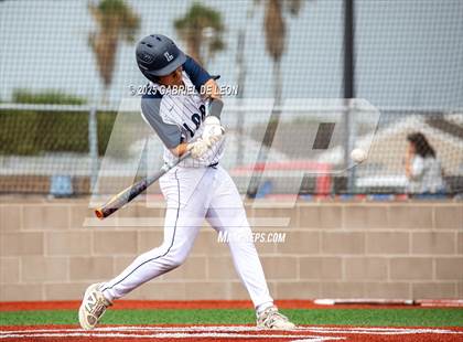 Thumbnail 3 in Lopez @ Sharyland (UIL Region IV 5A Bi- District Baseball Game 3) photogallery.