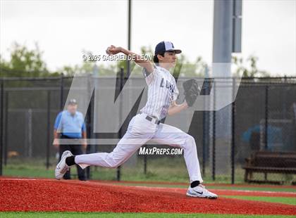 Thumbnail 2 in Lopez @ Sharyland (UIL Region IV 5A Bi- District Baseball Game 3) photogallery.