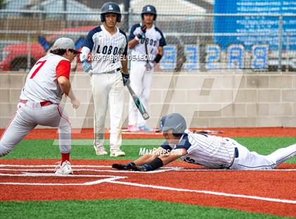 Thumbnail 1 in Lopez @ Sharyland (UIL Region IV 5A Bi- District Baseball Game 3) photogallery.