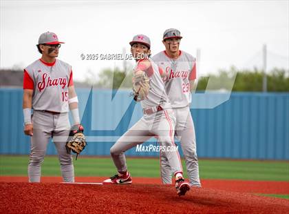 Thumbnail 2 in Lopez @ Sharyland (UIL Region IV 5A Bi- District Baseball Game 3) photogallery.