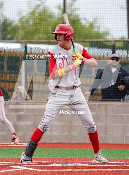 Thumbnail 1 in Lopez @ Sharyland (UIL Region IV 5A Bi- District Baseball Game 3) photogallery.