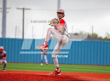 Thumbnail 3 in Lopez @ Sharyland (UIL Region IV 5A Bi- District Baseball Game 3) photogallery.