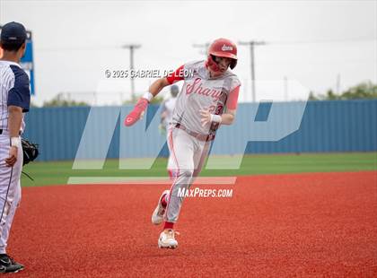 Thumbnail 3 in Lopez @ Sharyland (UIL Region IV 5A Bi- District Baseball Game 3) photogallery.