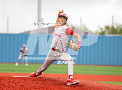 Thumbnail 1 in Lopez @ Sharyland (UIL Region IV 5A Bi- District Baseball Game 3) photogallery.