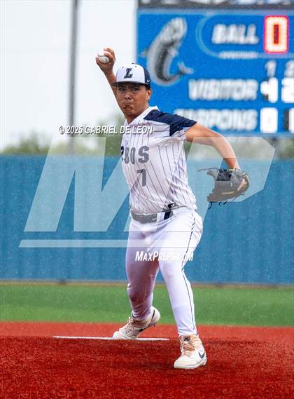Thumbnail 1 in Lopez @ Sharyland (UIL Region IV 5A Bi- District Baseball Game 3) photogallery.