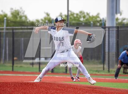 Thumbnail 2 in Lopez @ Sharyland (UIL Region IV 5A Bi- District Baseball Game 3) photogallery.