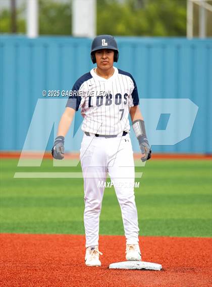 Thumbnail 2 in Lopez @ Sharyland (UIL Region IV 5A Bi- District Baseball Game 3) photogallery.