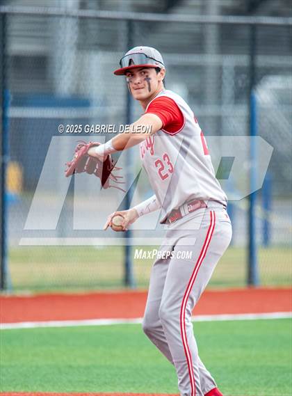 Thumbnail 2 in Lopez @ Sharyland (UIL Region IV 5A Bi- District Baseball Game 3) photogallery.