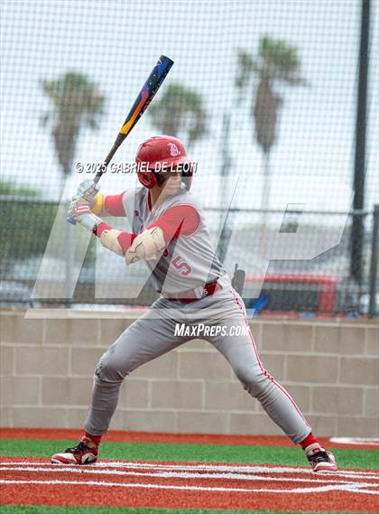 Thumbnail 1 in Lopez @ Sharyland (UIL Region IV 5A Bi- District Baseball Game 3) photogallery.