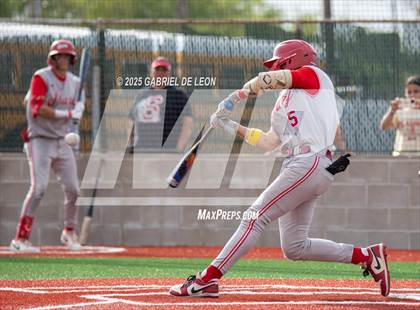 Thumbnail 3 in Lopez @ Sharyland (UIL Region IV 5A Bi- District Baseball Game 3) photogallery.