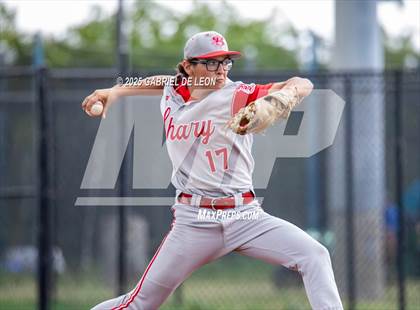Thumbnail 1 in Lopez @ Sharyland (UIL Region IV 5A Bi- District Baseball Game 3) photogallery.