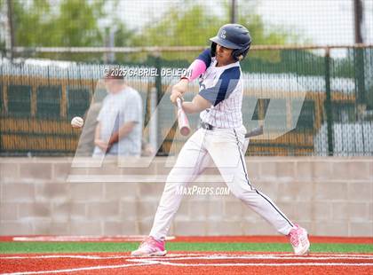Thumbnail 2 in Lopez @ Sharyland (UIL Region IV 5A Bi- District Baseball Game 3) photogallery.