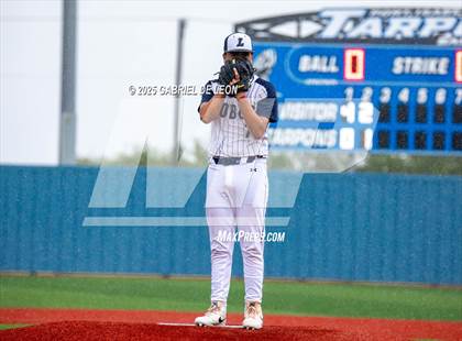 Thumbnail 2 in Lopez @ Sharyland (UIL Region IV 5A Bi- District Baseball Game 3) photogallery.