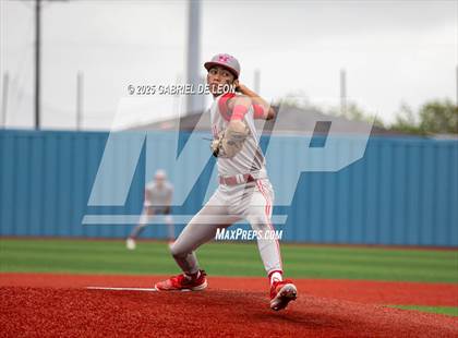 Thumbnail 3 in Lopez @ Sharyland (UIL Region IV 5A Bi- District Baseball Game 3) photogallery.