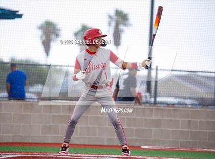 Thumbnail 1 in Lopez @ Sharyland (UIL Region IV 5A Bi- District Baseball Game 3) photogallery.