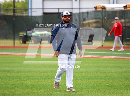 Thumbnail 3 in Lopez @ Sharyland (UIL Region IV 5A Bi- District Baseball Game 3) photogallery.