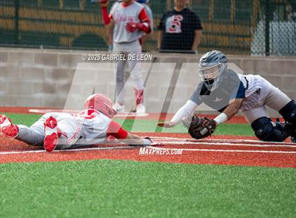 Thumbnail 1 in Lopez @ Sharyland (UIL Region IV 5A Bi- District Baseball Game 3) photogallery.