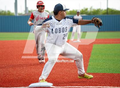 Thumbnail 2 in Lopez @ Sharyland (UIL Region IV 5A Bi- District Baseball Game 3) photogallery.