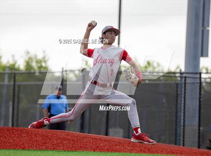 Thumbnail 2 in Lopez @ Sharyland (UIL Region IV 5A Bi- District Baseball Game 3) photogallery.