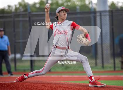 Thumbnail 1 in Lopez @ Sharyland (UIL Region IV 5A Bi- District Baseball Game 3) photogallery.
