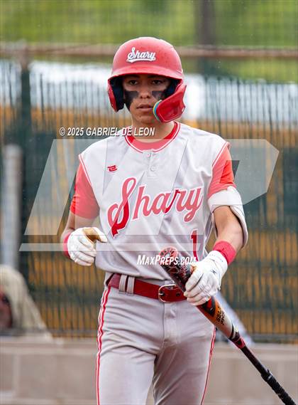 Thumbnail 3 in Lopez @ Sharyland (UIL Region IV 5A Bi- District Baseball Game 3) photogallery.