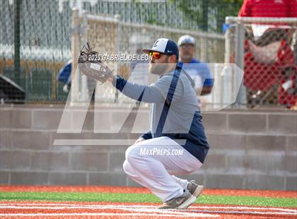 Thumbnail 2 in Lopez @ Sharyland (UIL Region IV 5A Bi- District Baseball Game 3) photogallery.
