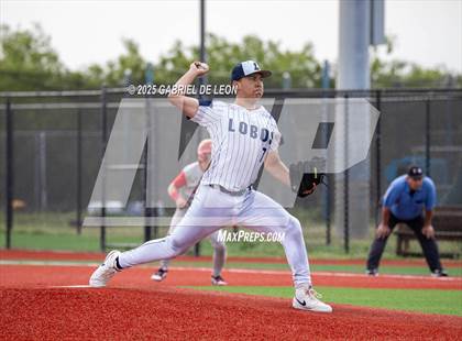 Thumbnail 3 in Lopez @ Sharyland (UIL Region IV 5A Bi- District Baseball Game 3) photogallery.