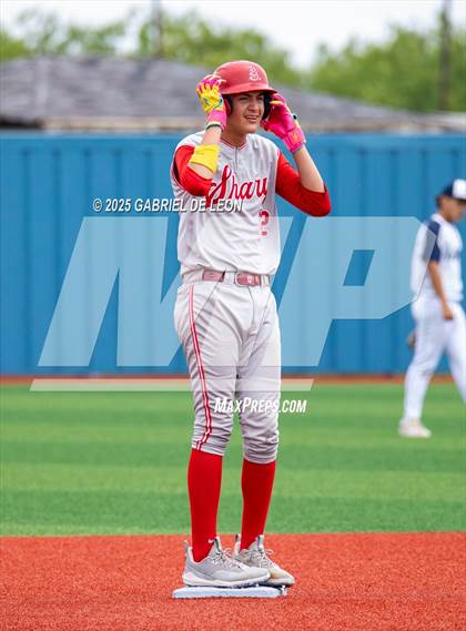 Thumbnail 1 in Lopez @ Sharyland (UIL Region IV 5A Bi- District Baseball Game 3) photogallery.