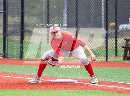 Thumbnail 3 in Lopez @ Sharyland (UIL Region IV 5A Bi- District Baseball Game 3) photogallery.