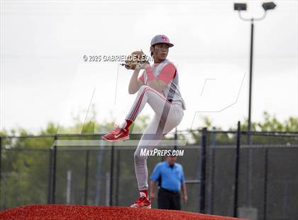 Thumbnail 1 in Lopez @ Sharyland (UIL Region IV 5A Bi- District Baseball Game 3) photogallery.